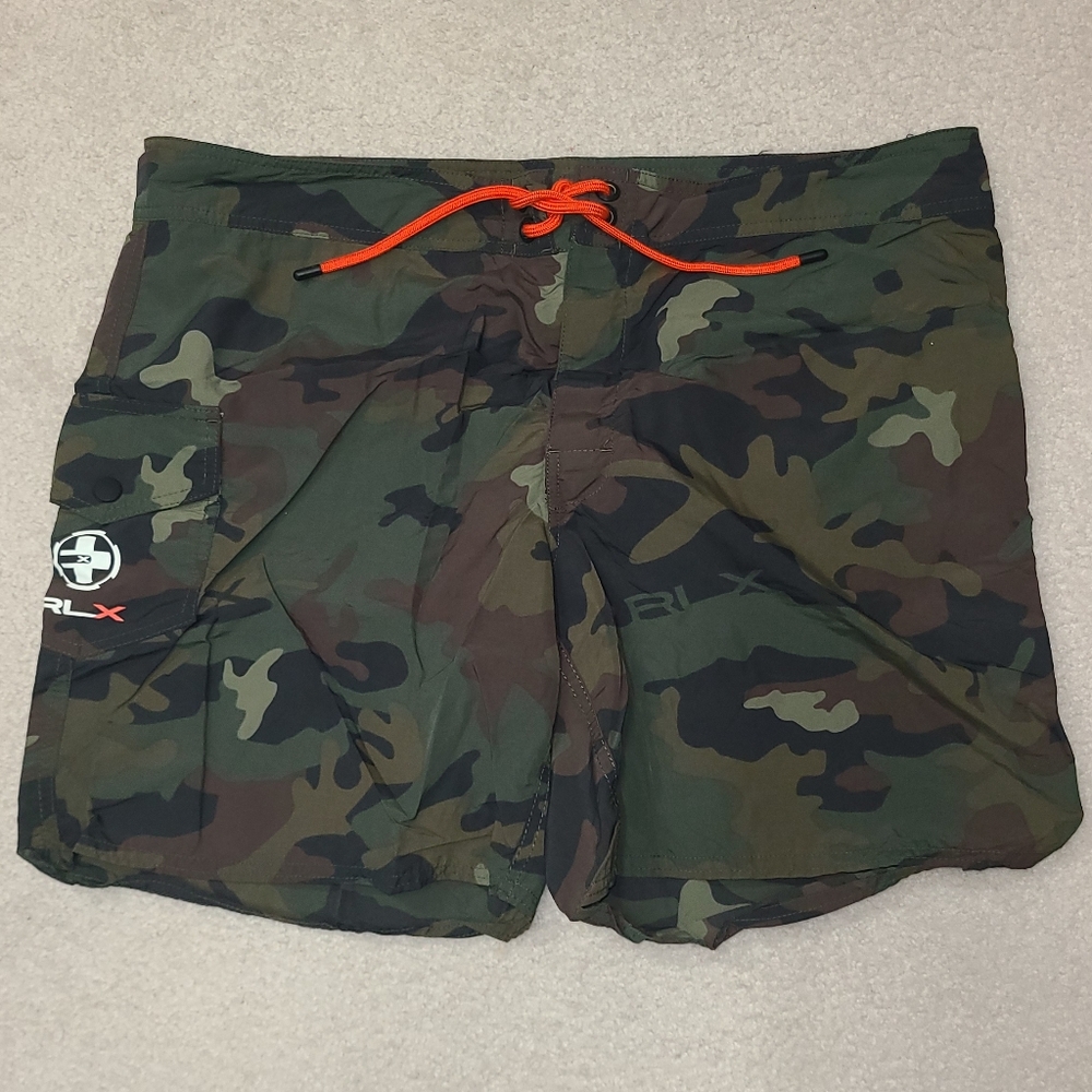 Camo shorts